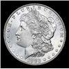 Image 2 : 1883-p Ultra Clean Example . Morgan Dollar $1 Grades GEM+ Unc
