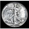 Image 2 : 1944-p . . Walking Liberty Half Dollar 50c Grades Select Unc