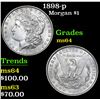 Image 1 : 1898-p . . Morgan Dollar $1 Grades Choice Unc