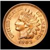 Image 2 : 1903 Cool Toning . Indian Cent 1c Grades Choice+ Unc RD