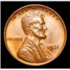 Image 2 : 1931-p Lots of red peeking thru . Lincoln Cent 1c Grades Choice Unc BN