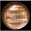 Image 2 : *Auction Highlight* Mint Error Brockage Capped Die Lincoln Cent 1c Graded GEM+ Unc BN By USCG (fc)