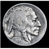 Image 2 : 1919-d Semi Key Date . Buffalo Nickel 5c Grades f+