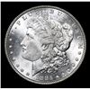 Image 2 : 1885-p Semi Proof Like . Morgan Dollar $1 Grades GEM Unc