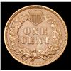 Image 3 : 1880 . . Indian Cent 1c Grades Choice AU