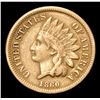 Image 2 : 1860 . . Indian Cent 1c Grades vf++