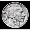 Image 2 : 1913-p TY I . Buffalo Nickel 5c Grades vf++
