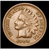 Image 2 : 1908 . . Indian Cent 1c Grades Choice AU/BU Slider