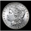 Image 2 : 1897-s . . Morgan Dollar $1 Grades Choice Unc