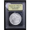 Image 4 : *Auction Highlight* 1882-o/s Top 100 Vam 5 'Broken' . Morgan $1 Graded Select+ Unc By USCG (fc)