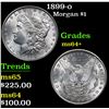 Image 1 : 1899-o . . Morgan Dollar $1 Grades Choice+ Unc