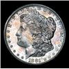 Image 2 : 1881-s Superb Color . Morgan Dollar $1 Grades GEM+ Unc