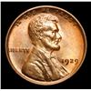 Image 2 : 1929-p Beautiful Patina Nice Luster Lincoln Cent 1c Grades Select Unc RB