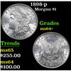Image 1 : 1898-p . . Morgan Dollar $1 Grades Choice+ Unc