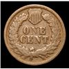 Image 3 : 1865 . . Indian Cent 1c Grades f, fine