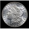 Image 2 : 1897-s Much Better Date . Morgan Dollar $1 Grades Select+ Unc