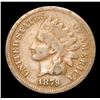 Image 2 : 1879 . . Indian Cent 1c Grades vg+