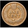 Image 3 : 1879 . . Indian Cent 1c Grades vg+