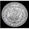 Image 3 : 1898-s Semi Key Date . Morgan Dollar $1 Grades vg+