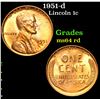 Image 1 : 1951-d . . Lincoln Cent 1c Grades Choice Unc RD