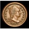 Image 2 : 1863 Washington Union For Ever . Civil War Token 1c Grades Select AU