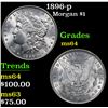 Image 1 : 1896-p . . Morgan Dollar $1 Grades Choice Unc
