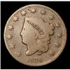 Image 2 : 1830 . . Coronet Head Large Cent 1c Grades f+