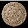 Image 3 : 1830 . . Coronet Head Large Cent 1c Grades f+
