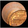 Image 3 : Mint Error Struck 50% Off Center . Lincoln Cent 1c Grades Select Unc RD