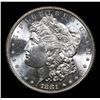 Image 2 : 1881-s Semi PL . Morgan Dollar $1 Grades Choice+ Unc