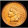 Image 2 : ***Auction Highlight*** 1901 . . Indian Cent 1c Graded GEM Unc RD By USCG (fc)