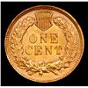 Image 3 : ***Auction Highlight*** 1901 . . Indian Cent 1c Graded GEM Unc RD By USCG (fc)