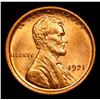 Image 2 : ***Auction Highlight*** 1921-p . . Lincoln Cent 1c Graded GEM+ Unc RD By USCG (fc)