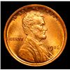 Image 2 : ***Auction Highlight*** 1916-p Stunning Red Color . Lincoln Cent 1c Graded GEM+ Unc RD By USCG (fc)