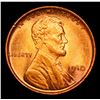 Image 2 : 1910-p Beautiful Patina . Lincoln Cent 1c Grades GEM+ Unc RB