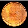 Image 3 : 1910-p Beautiful Patina . Lincoln Cent 1c Grades GEM+ Unc RB