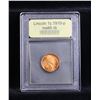 Image 4 : 1910-p Beautiful Patina . Lincoln Cent 1c Grades GEM+ Unc RB