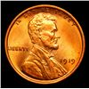 Image 2 : 1919-p . . Lincoln Cent 1c Grades GEM+ Unc RD