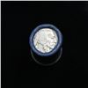 Image 2 : Full roll of Buffalo Nickels, 1928 on one end & a 's' Mint reverse on other end (fc)