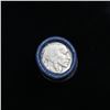 Image 2 : Full roll of Buffalo Nickels, 1928 on one end & a 'd' Mint reverse on other end (fc)