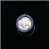 Image 3 : Full roll of Buffalo Nickels, 1928 on one end & a 'd' Mint reverse on other end (fc)