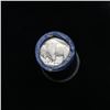 Image 3 : Full roll of Buffalo Nickels, 1924 on one end & a 's' Mint reverse on other end (fc)