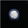 Image 2 : Full roll of Buffalo Nickels, 1926 on one end & a 'd' Mint reverse on other end (fc)