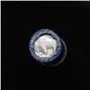 Image 3 : Full roll of Buffalo Nickels, 1918 on one end & a 's' Mint reverse on other end (fc)