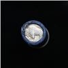 Image 3 : Full roll of Buffalo Nickels, 1924 on one end & a 'd' Mint reverse on other end (fc)
