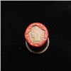 Image 2 : Mixed small cents 1c orig shotgun roll, 1893 Indian one end, 1918-d Lincon other end