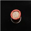 Image 2 : Mixed small cents 1c orig shotgun roll, 1895 Indian one end, 1919-d Lincoln other end