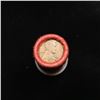 Image 3 : Mixed small cents 1c orig shotgun roll, 1895 Indian one end, 1919-d Lincoln other end