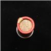 Image 3 : Mixed small cents 1c orig shotgun roll, 1892 Indian one end, 1912-d Lincoln other end