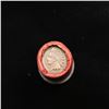 Image 2 : Mixed small cents 1c orig shotgun roll, 1918-d one end, 1895 Indian cent other end